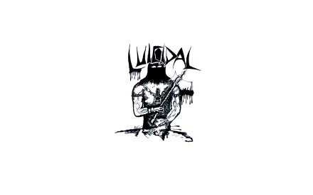 HD desktop wallpaper featuring the Suicidal Tendencies band logo with caricature holding a skateboard.