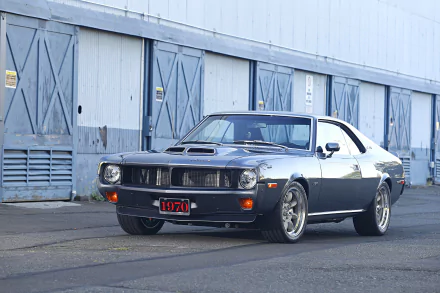 muscle car hot rod vehicle AMC Javelin HD Desktop Wallpaper | Background Image