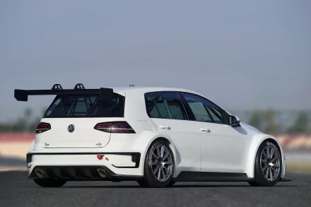 tuning race car Volkswagen Golf TCR Concept vehicle Volkswagen Golf HD Desktop Wallpaper | Background Image