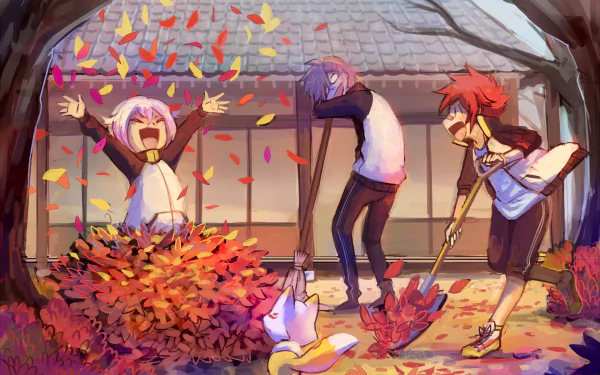 Anime Touken Ranbu HD Desktop Wallpaper | Background Image