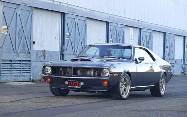 muscle car hot rod vehicle AMC Javelin HD Desktop Wallpaper | Background Image