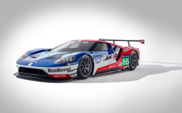 Vehicles Ford GT Ford Race Car Supercar HD Wallpaper | Background Image
