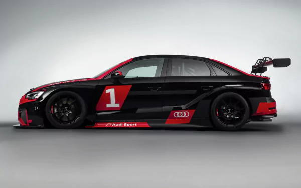 race car Audi RS 3 LMS vehicle Audi RS3 HD Desktop Wallpaper | Background Image