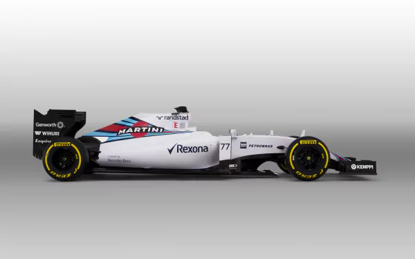race car F1 vehicle Williams FW37 HD Desktop Wallpaper | Background Image