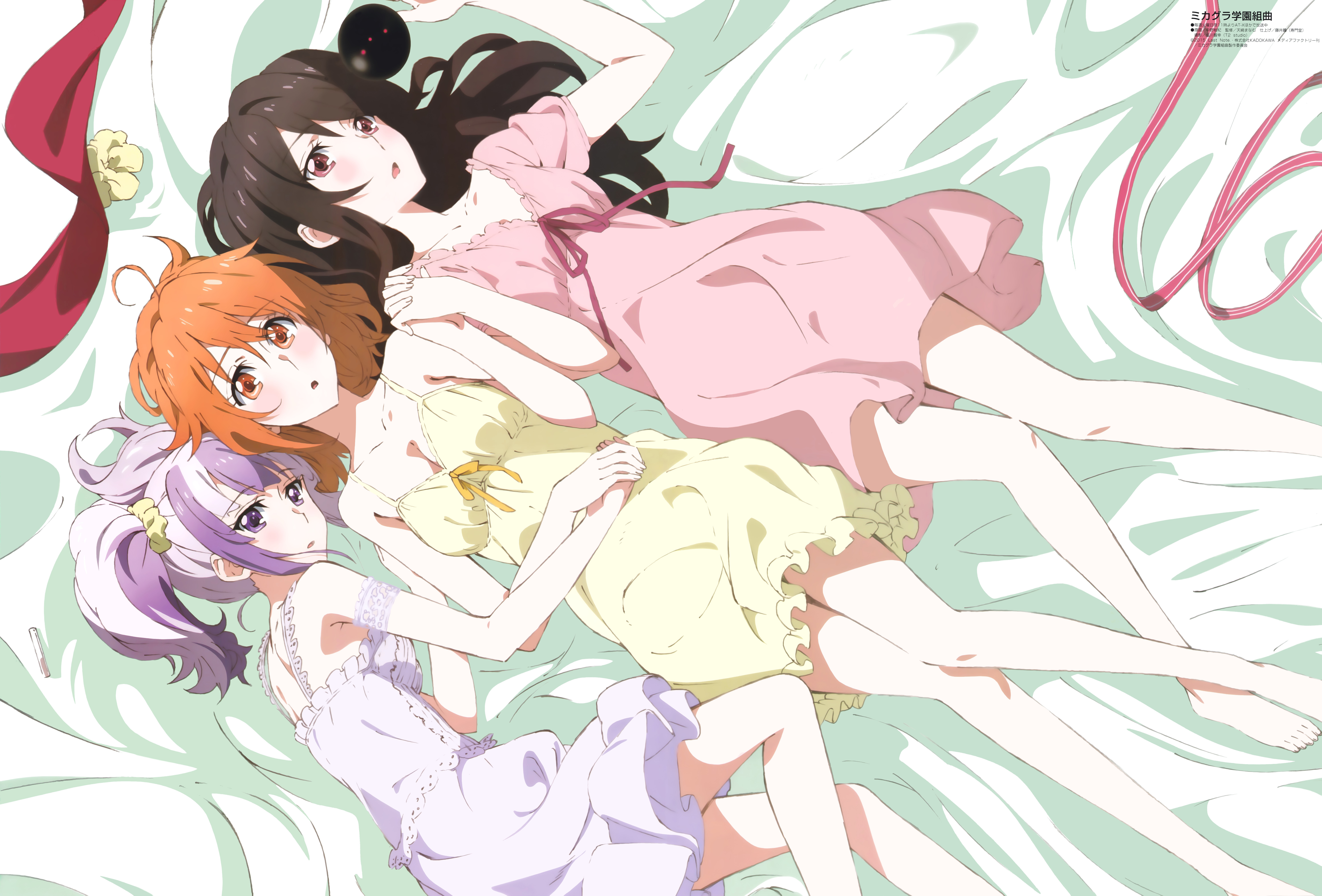 Anime Mikagura School Suite HD Wallpaper | Background Image