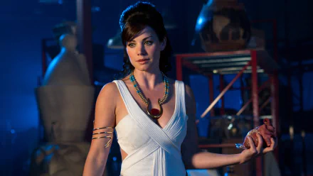 Erica Durance Lois Lane TV Show Smallville HD Desktop Wallpaper | Background Image