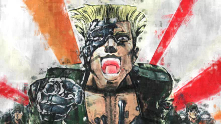 Rudol von Stroheim Anime Jojo's Bizarre Adventure HD Desktop Wallpaper | Background Image