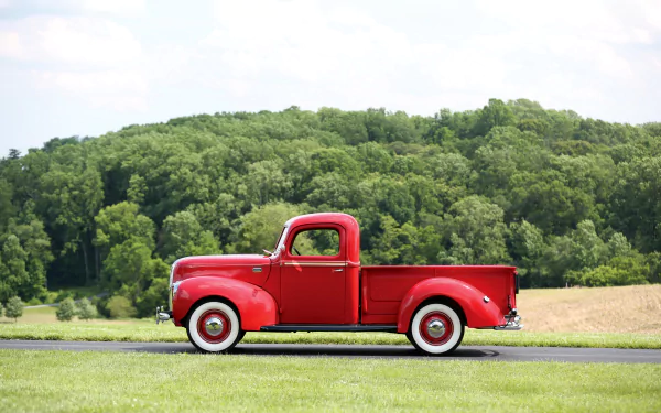 vehicle Ford Deluxe Pickup HD Desktop Wallpaper | Background Image