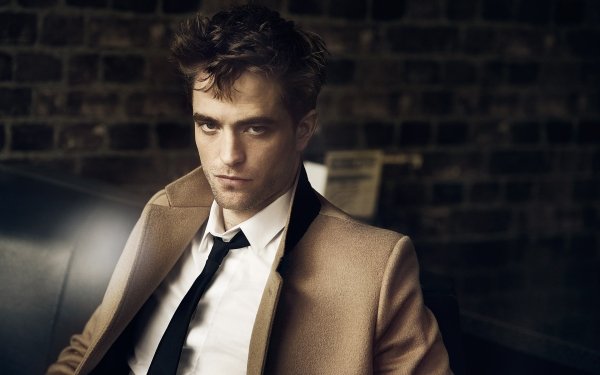Celebrity Robert Pattinson English Actor Tie HD Wallpaper | Background Image