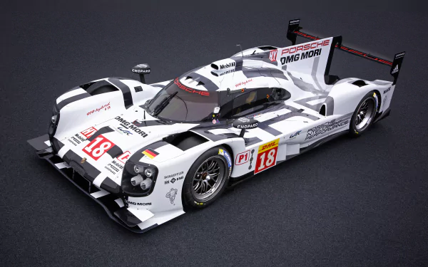 race car LMP1 vehicle Porsche 919 Hybrid HD Desktop Wallpaper | Background Image
