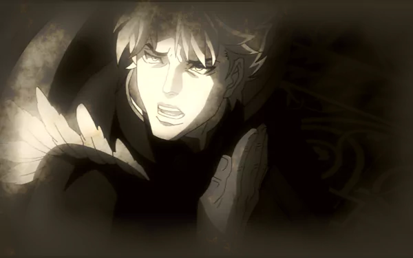 Dio Brando Anime Jojo's Bizarre Adventure HD Desktop Wallpaper | Background Image
