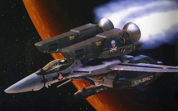 Anime Macross HD Desktop Wallpaper | Background Image