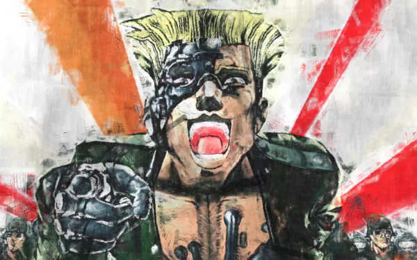 Rudol von Stroheim Anime Jojo's Bizarre Adventure HD Desktop Wallpaper | Background Image