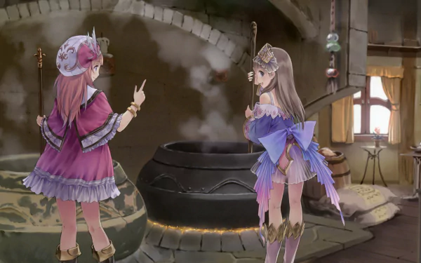 video game Atelier Totori HD Desktop Wallpaper | Background Image