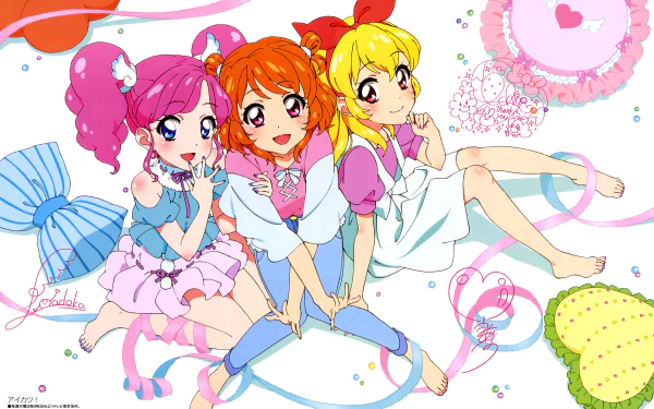 Anime Aikatsu! HD Desktop Wallpaper | Background Image