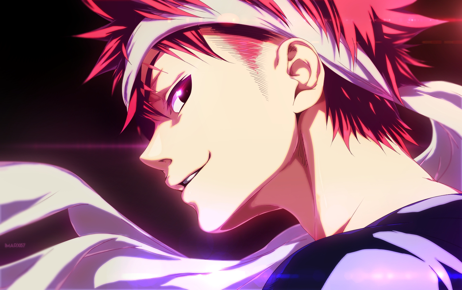 Download Shokugeki No Soma S Ma Yukihira Anime Food Wars Shokugeki No Soma Hd Wallpaper By St Rburn