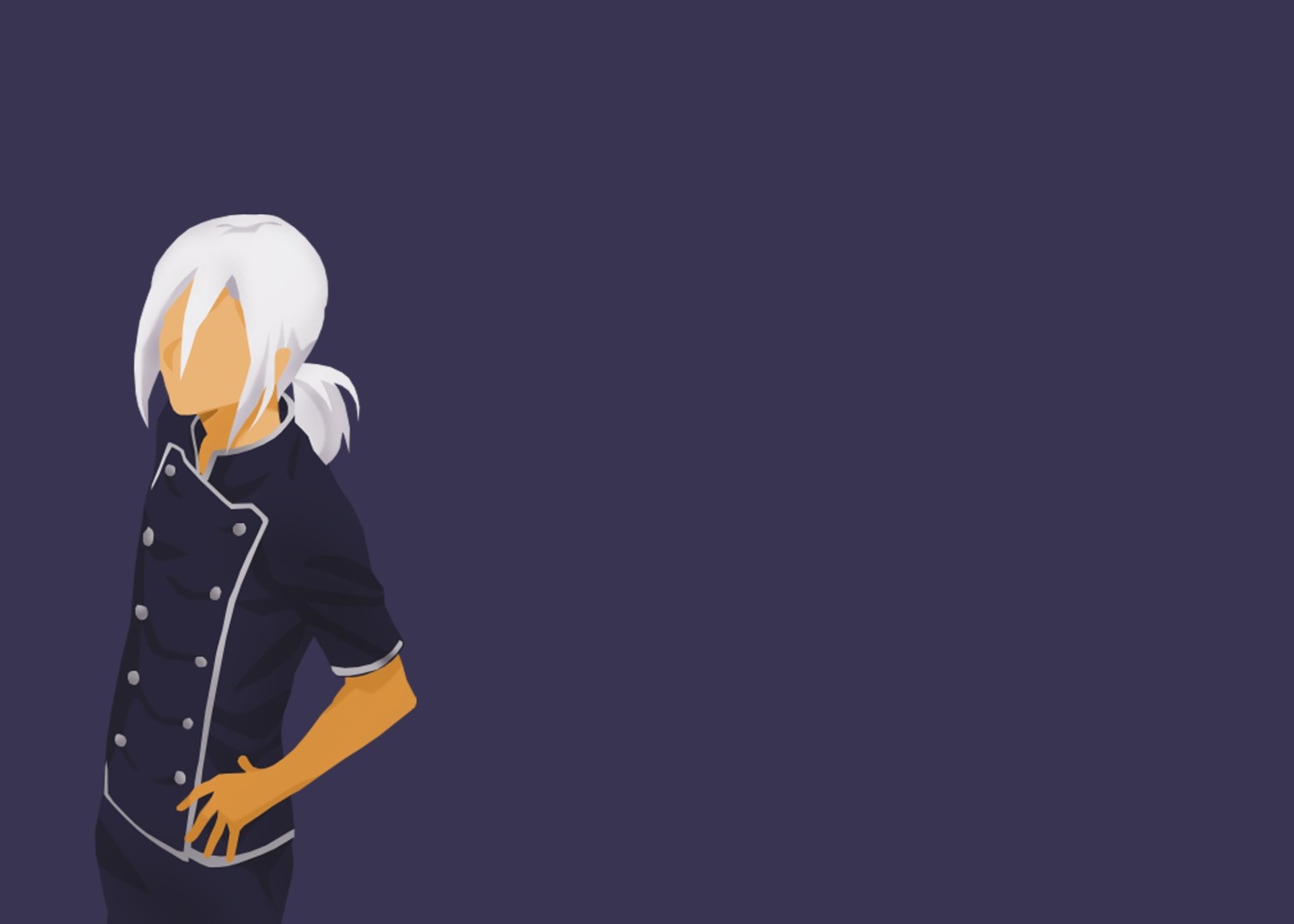 Download Minimalist Akira Hayama Anime Food Wars: Shokugeki No Soma Minimalist Anime HD Wallpaper