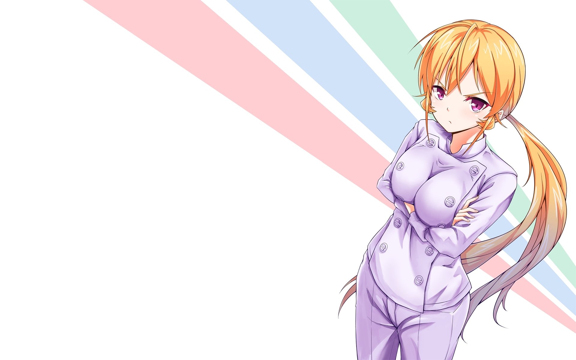 Download Erina Nakiri Anime Food Wars Shokugeki No Soma Hd Wallpaper