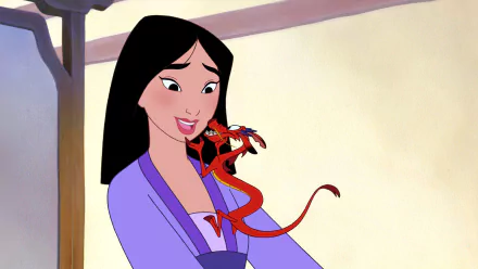 movie Mulan (1998) HD Desktop Wallpaper | Background Image