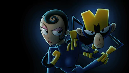 TV Show Dexter's Laboratory HD Desktop Wallpaper | Background Image