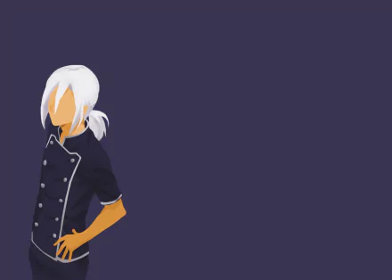 minimalist Akira Hayama Anime Food Wars: Shokugeki no Soma minimalist anime HD Desktop Wallpaper | Background Image