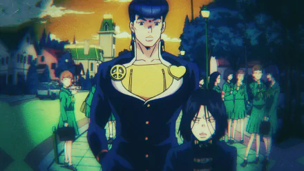 Surface (Jojo's Bizarre Adventure) Toshikazu Hazamada Anime Jojo's Bizarre Adventure HD Desktop Wallpaper | Background Image