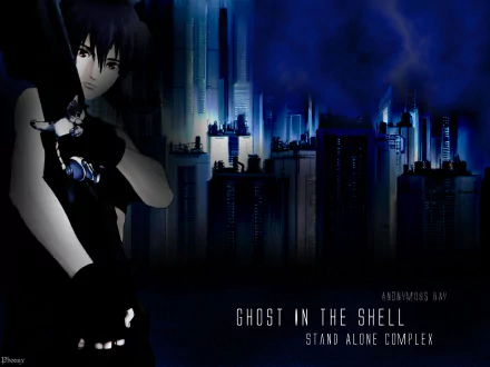 Anime Ghost in the Shell HD Desktop Wallpaper | Background Image