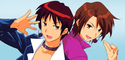 Anime The Melancholy of Haruhi Suzumiya HD Desktop Wallpaper | Background Image