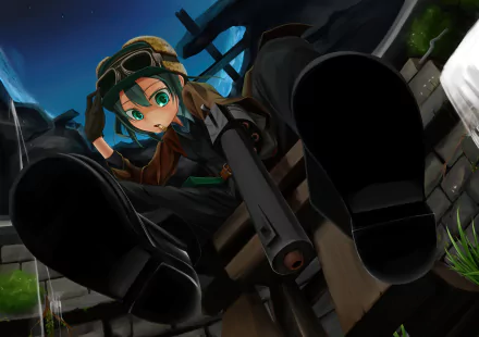 Kino (Kino's Journey) Anime Kino's Journey HD Desktop Wallpaper | Background Image