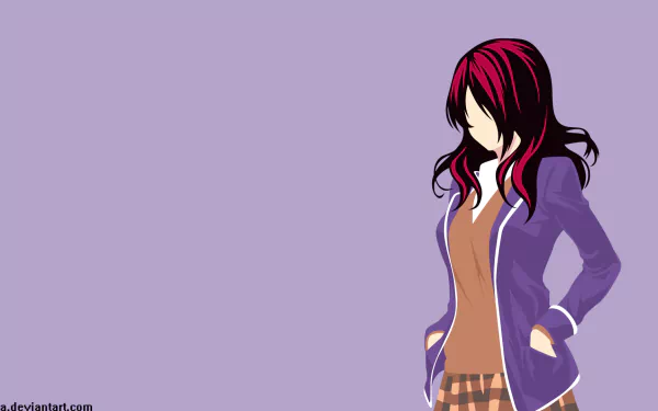 Rindō Kobayashi Anime Food Wars: Shokugeki no Soma HD Desktop Wallpaper | Background Image