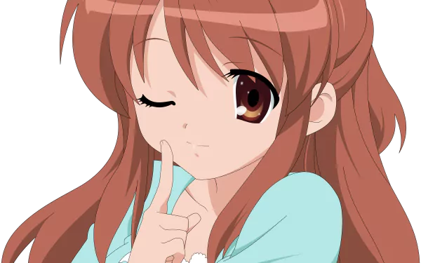 Anime The Melancholy of Haruhi Suzumiya HD Desktop Wallpaper | Background Image