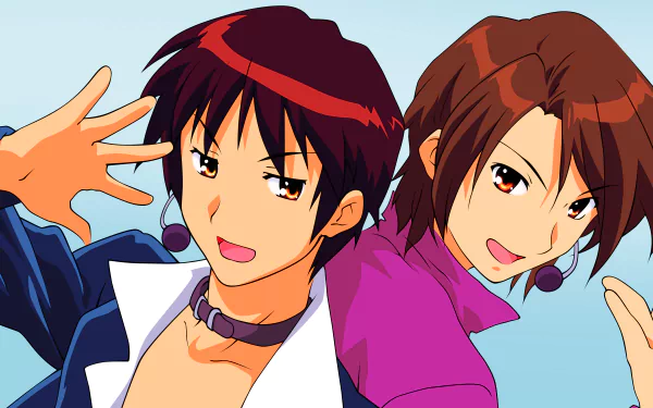 Anime The Melancholy of Haruhi Suzumiya HD Desktop Wallpaper | Background Image