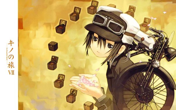 Hermes (Kino's Journey) Kino (Kino's Journey) Anime Kino's Journey HD Desktop Wallpaper | Background Image
