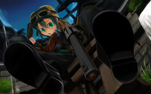 Kino (Kino's Journey) Anime Kino's Journey HD Desktop Wallpaper | Background Image