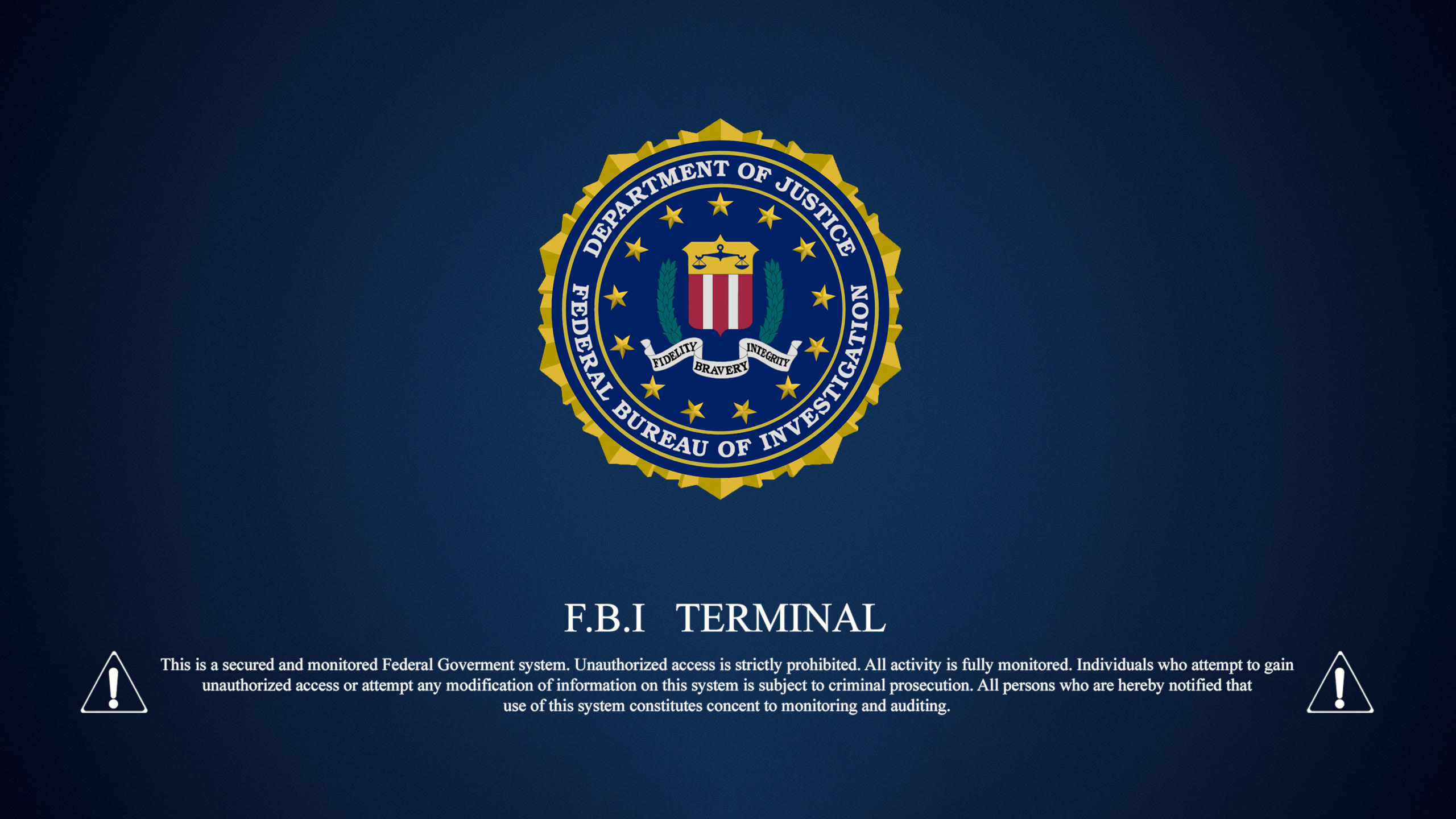 Fbi Seal Wallpaper