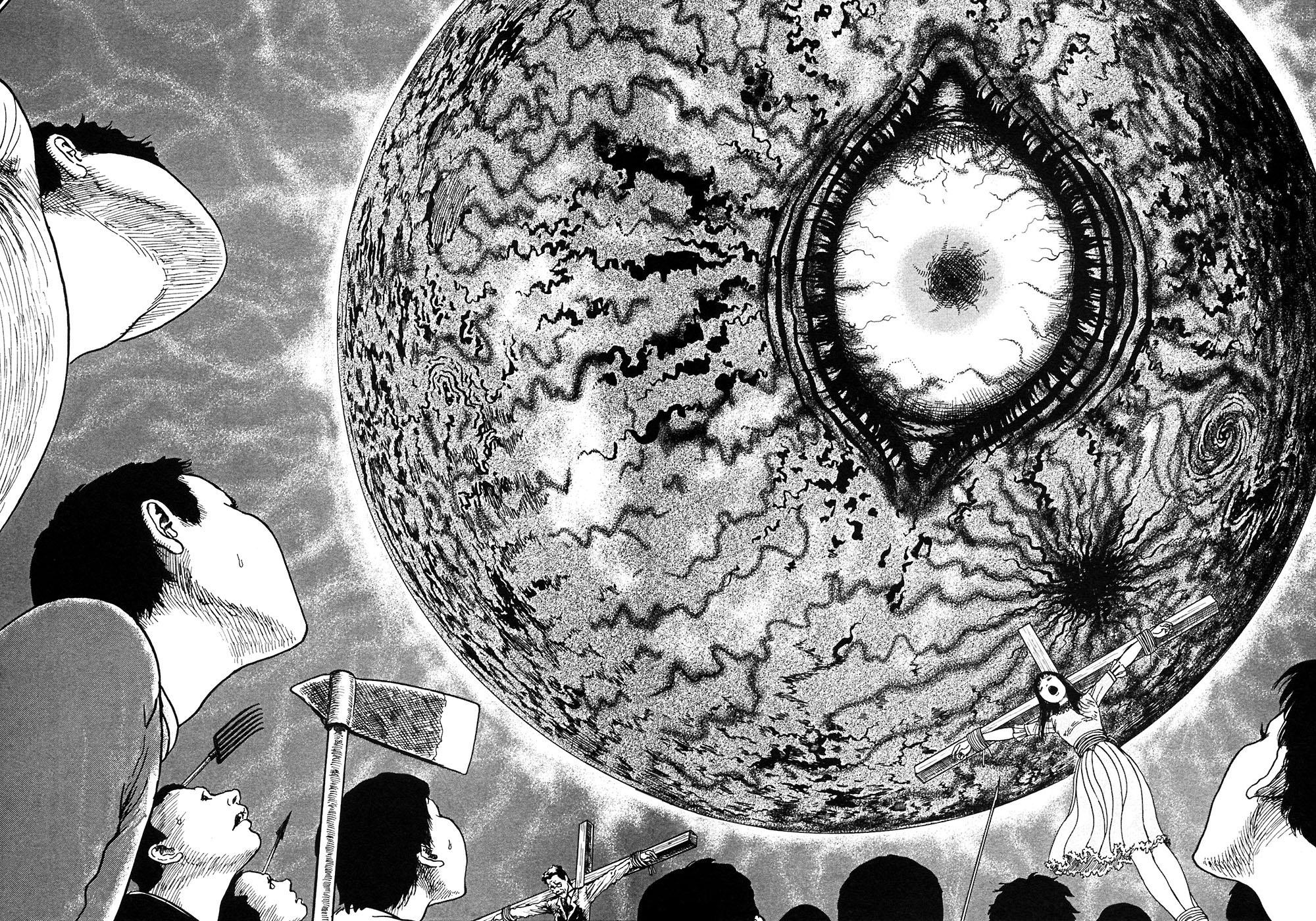 Junji ito wallpaper : r/junjiito