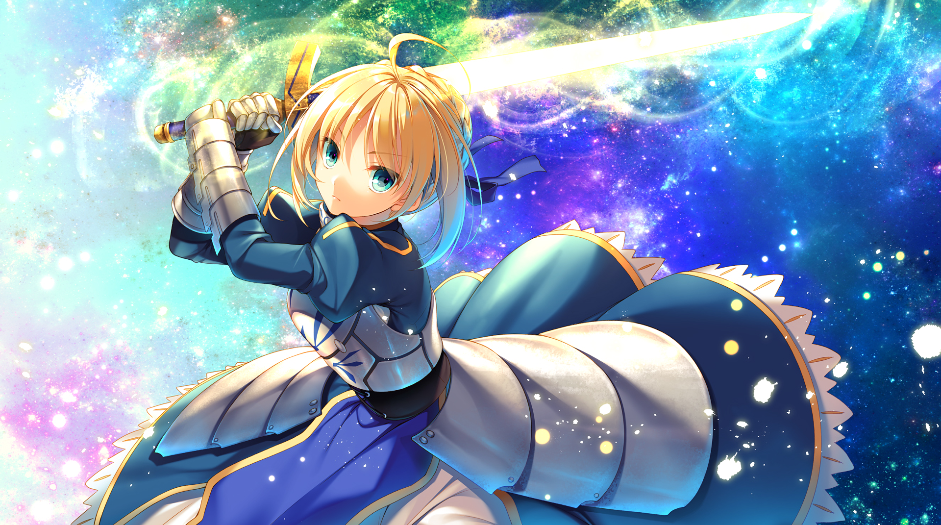 Fate/Stay Night Anime HD Wallpaper