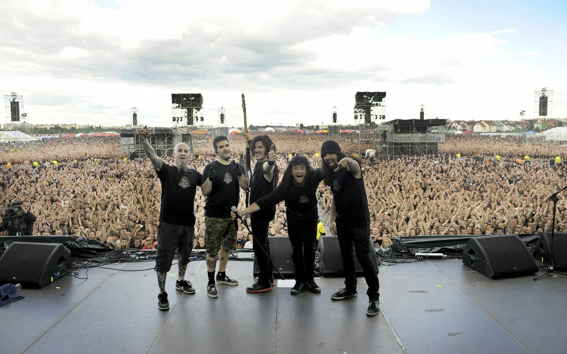 Download Thrash Metal Heavy Metal Music Anthrax HD Wallpaper