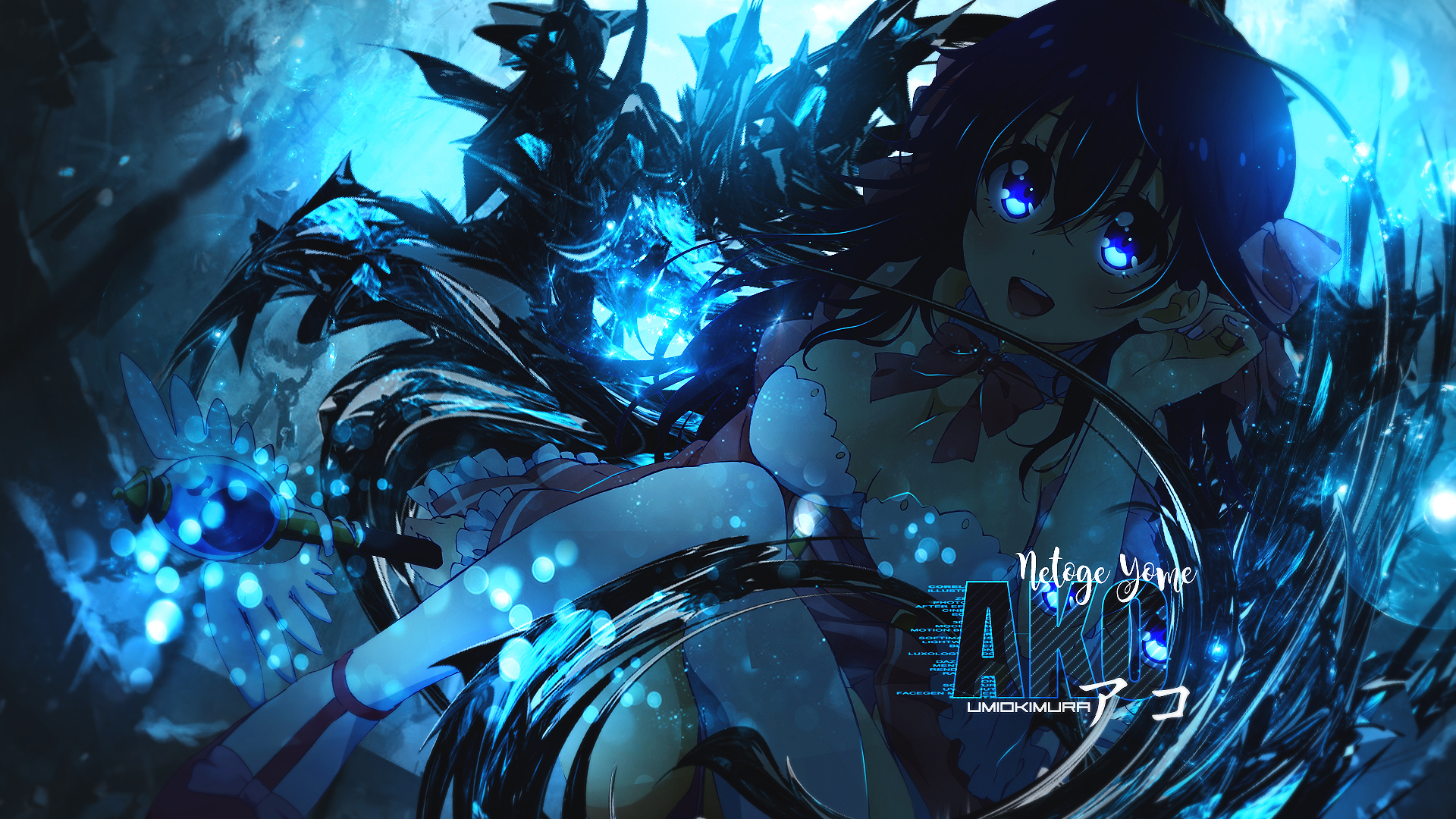 Anime And you thought there is never a girl online? HD Wallpaper | Background Image