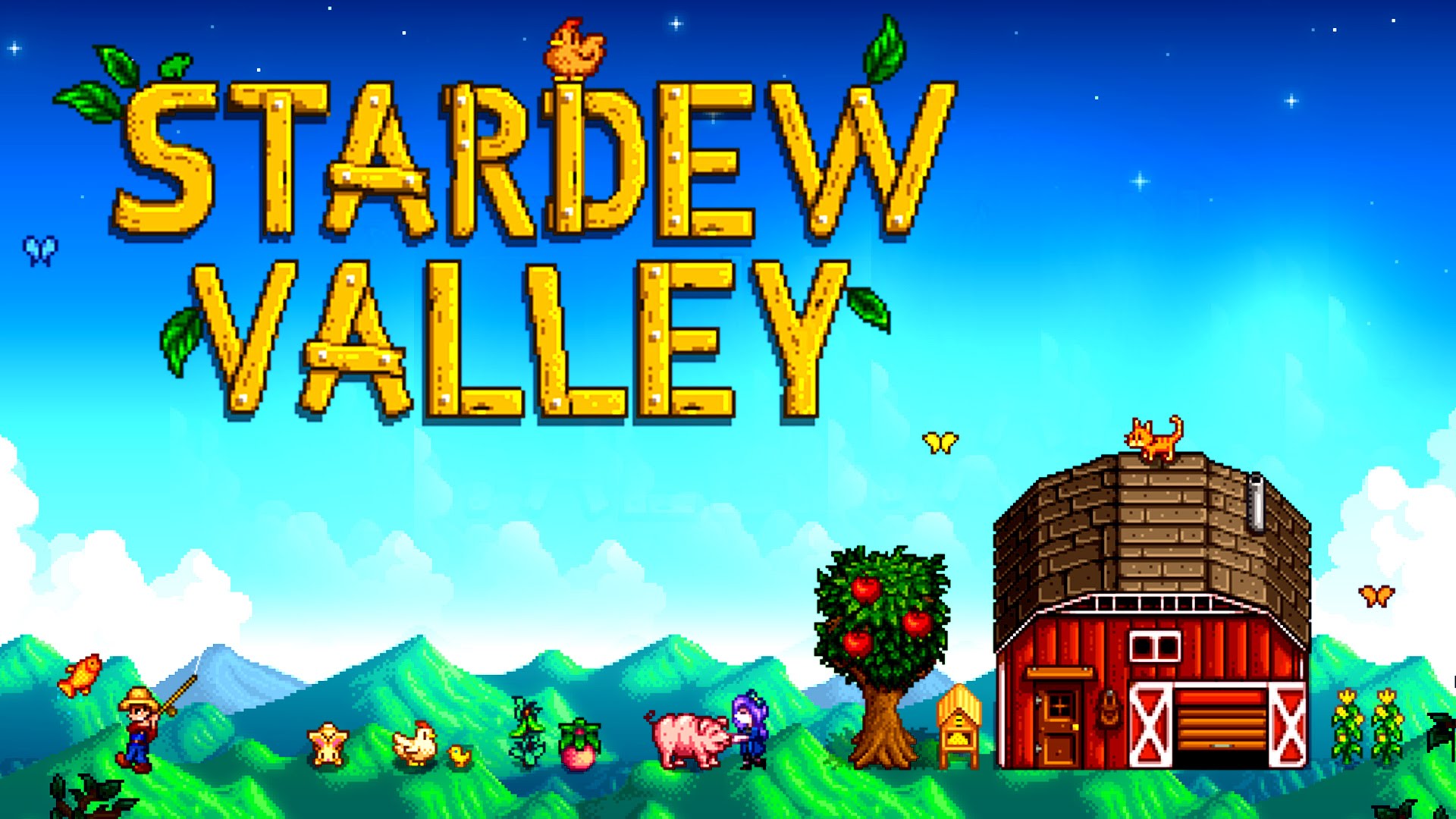 Stardew Valley HD Wallpaper