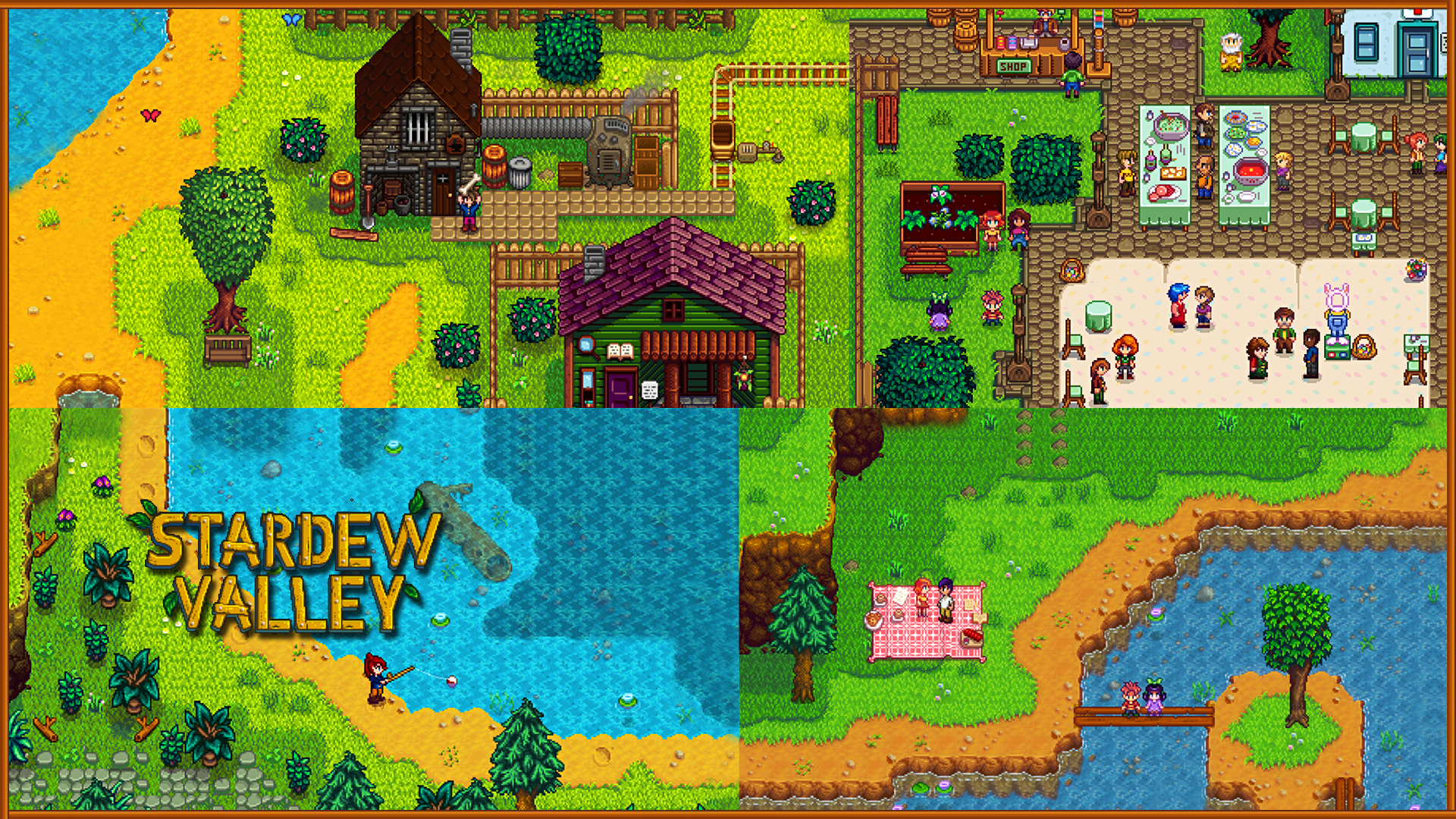 Video Game Stardew Valley HD Wallpaper | Background Image