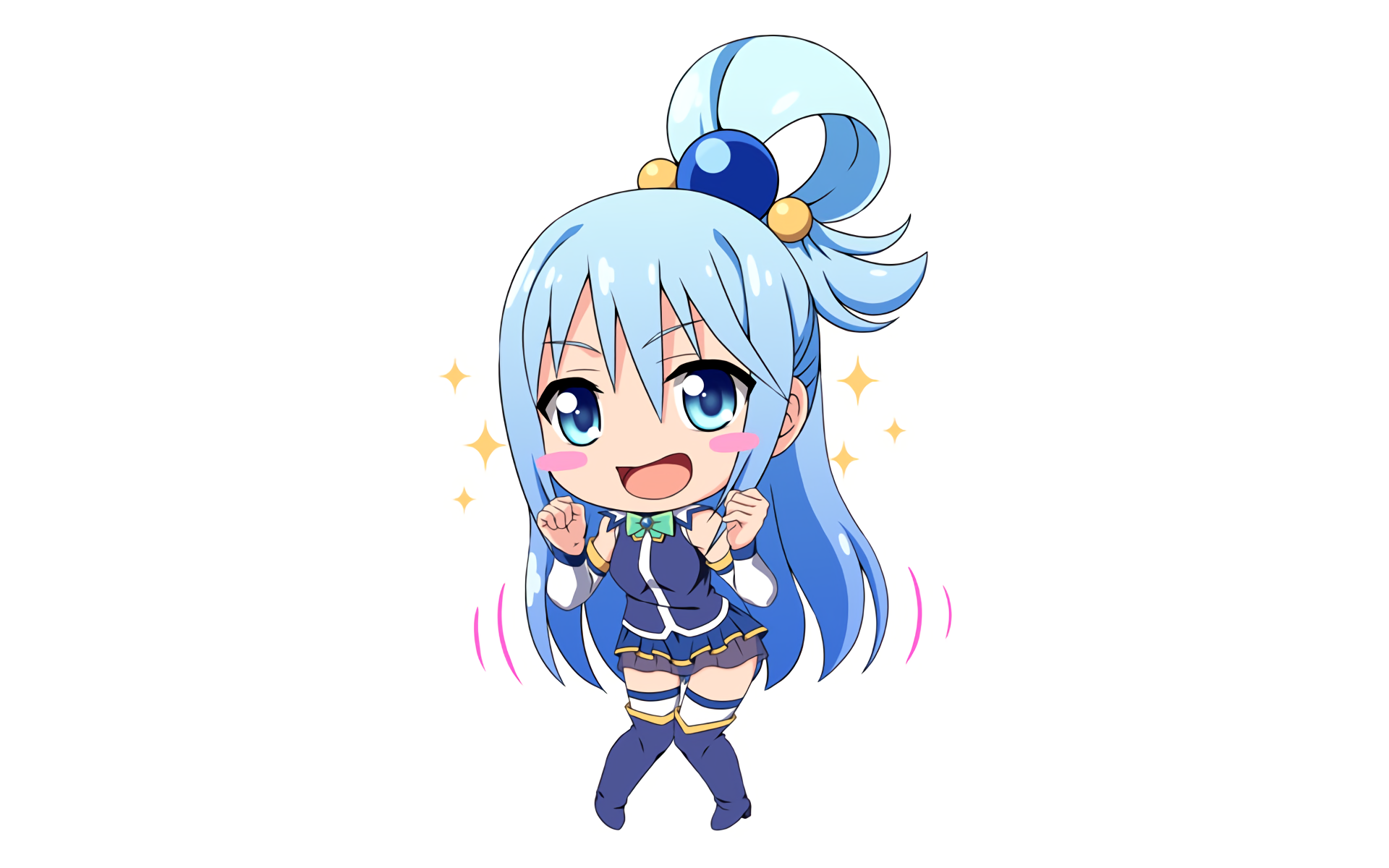 Free: KonoSuba Chibi Anime Crunchyroll Kavaii, Chibi transparent