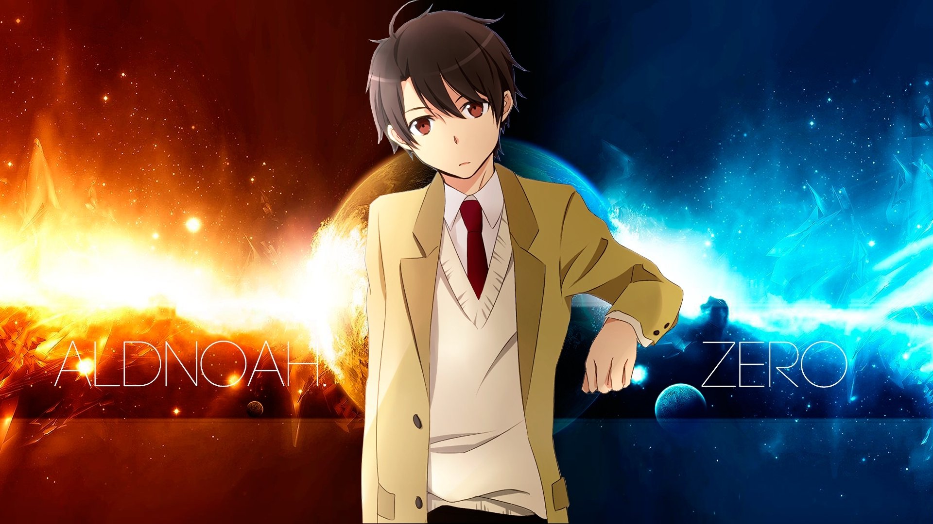 Download Inaho Kaizuka Anime Aldnoah.Zero HD Wallpaper by ZeroGxT