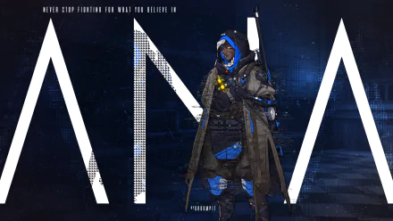 Ana (Overwatch) video game Overwatch HD Desktop Wallpaper | Background Image