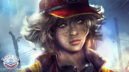 Cindy Aurum video game Final Fantasy XV HD Desktop Wallpaper | Background Image