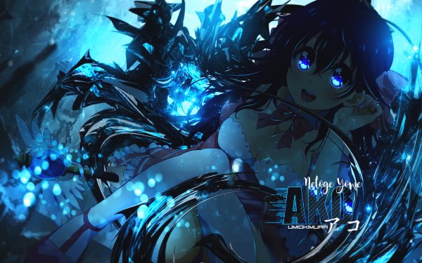 Anime And you thought there is never a girl online? HD Wallpaper | Background Image
