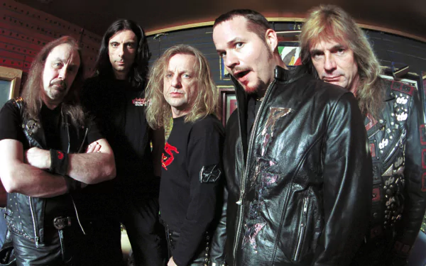 heavy metal music Judas Priest HD Desktop Wallpaper | Background Image