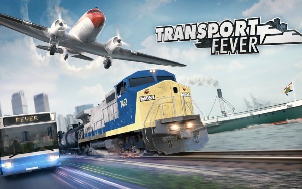Video Game Transport Fever HD Wallpaper | Background Image