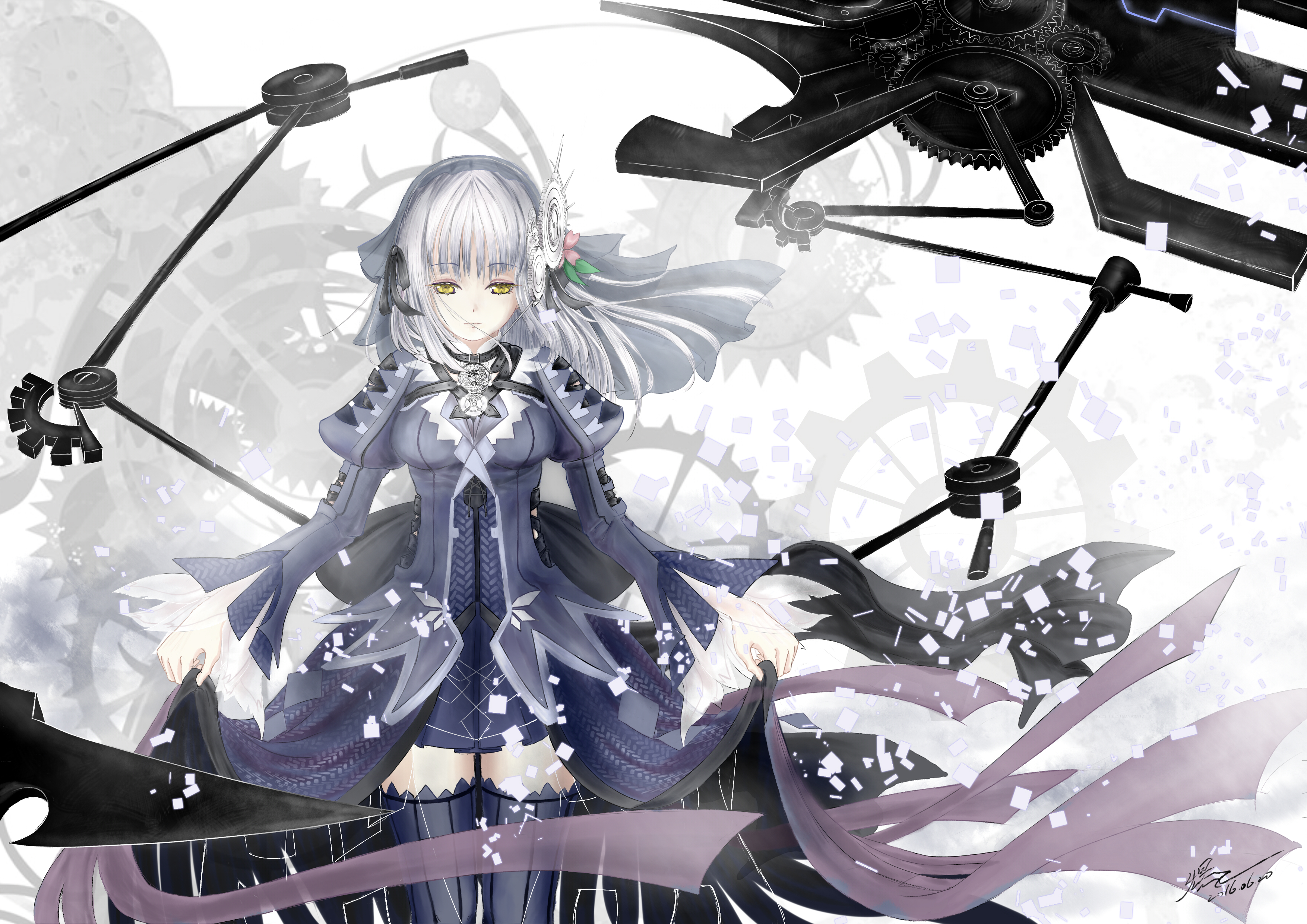 Clockwork planet