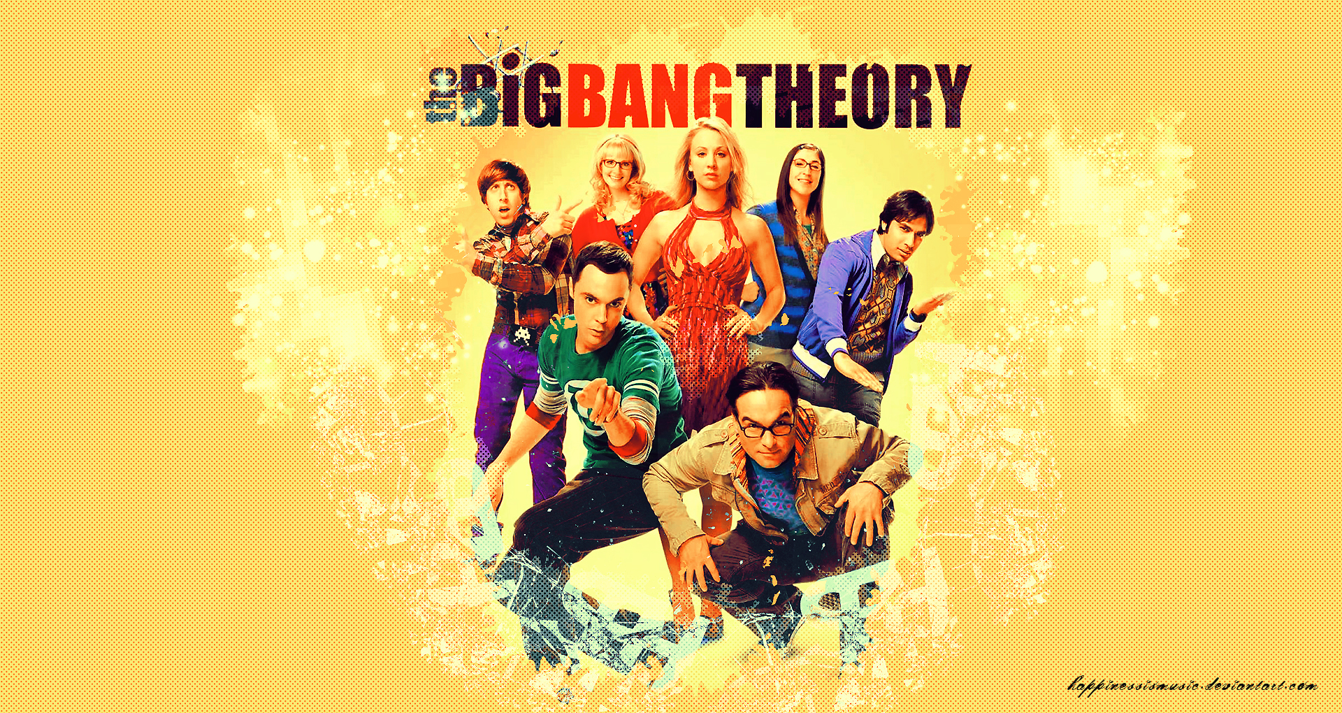 The Big Bang Theory HD Wallpapers and Backgrounds. 